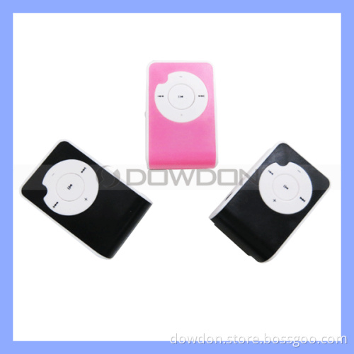 Mini Clip Waterproof MP3 Music Player for Gifts